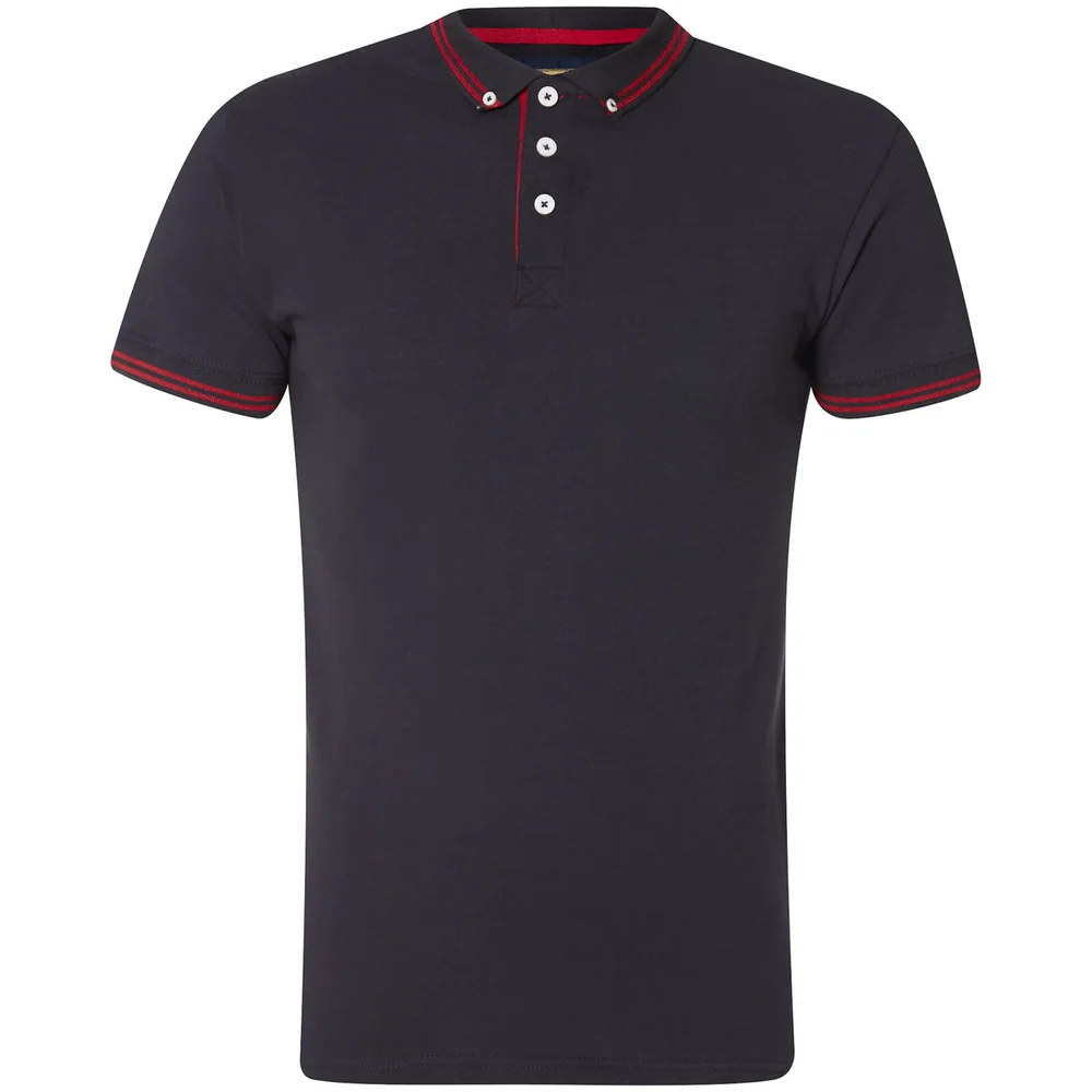 Advocate Men's Ralling Polo Shirt - Navy - S - Navy blauw Afbeelding 1