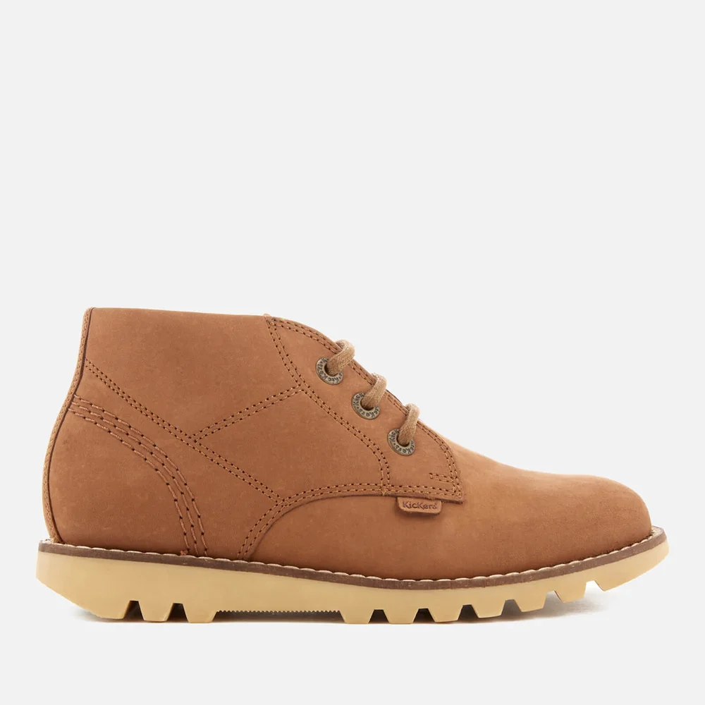 Kickers Kids' Kymbo Chuk Boots - Tan - UK 7 Infant/EU 24 Afbeelding 1