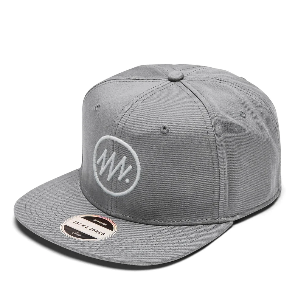 Jack & Jones Core Circle Snapback Pet - Grijs Afbeelding 1