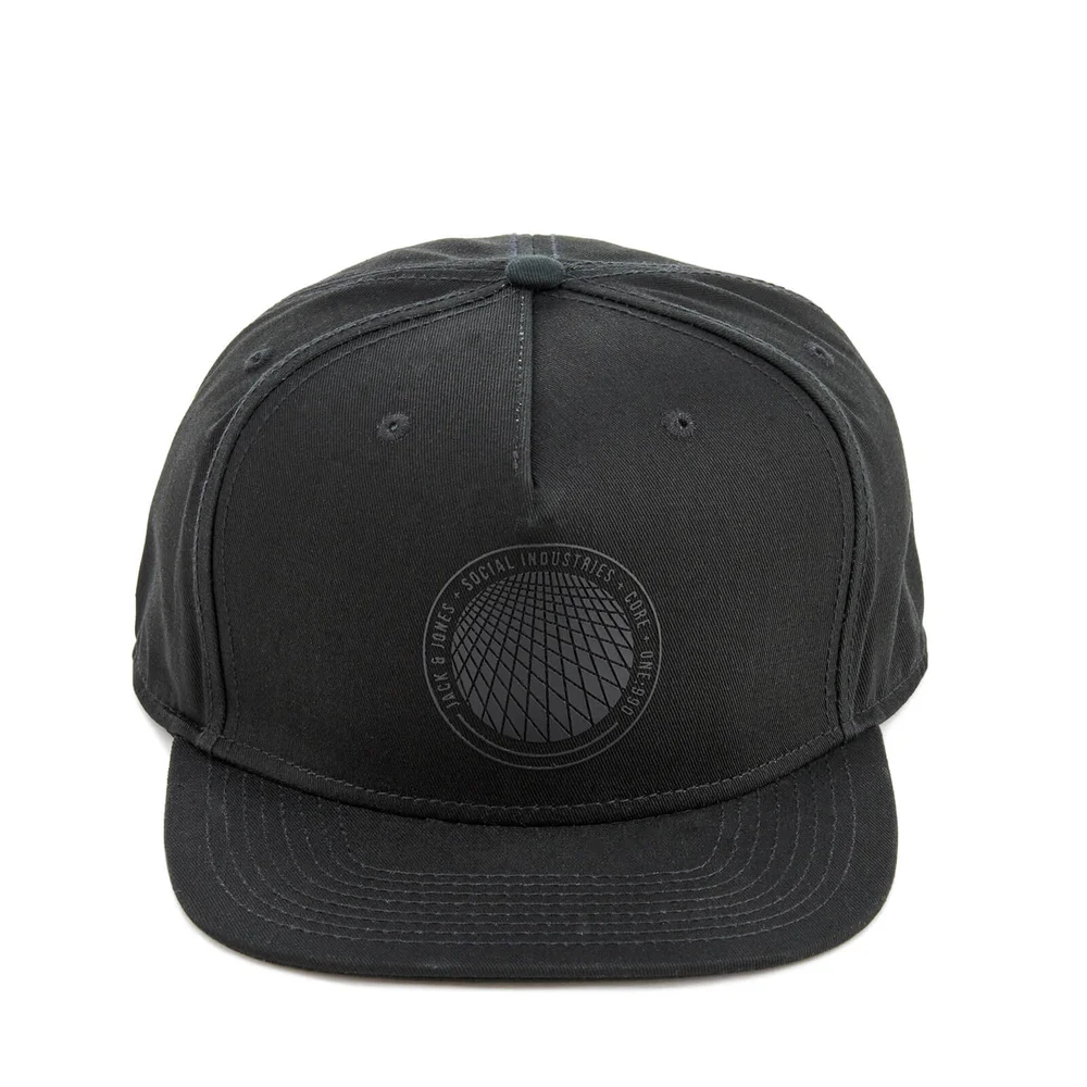 Jack & Jones Core Keen Snapback Pet - Zwart Afbeelding 1