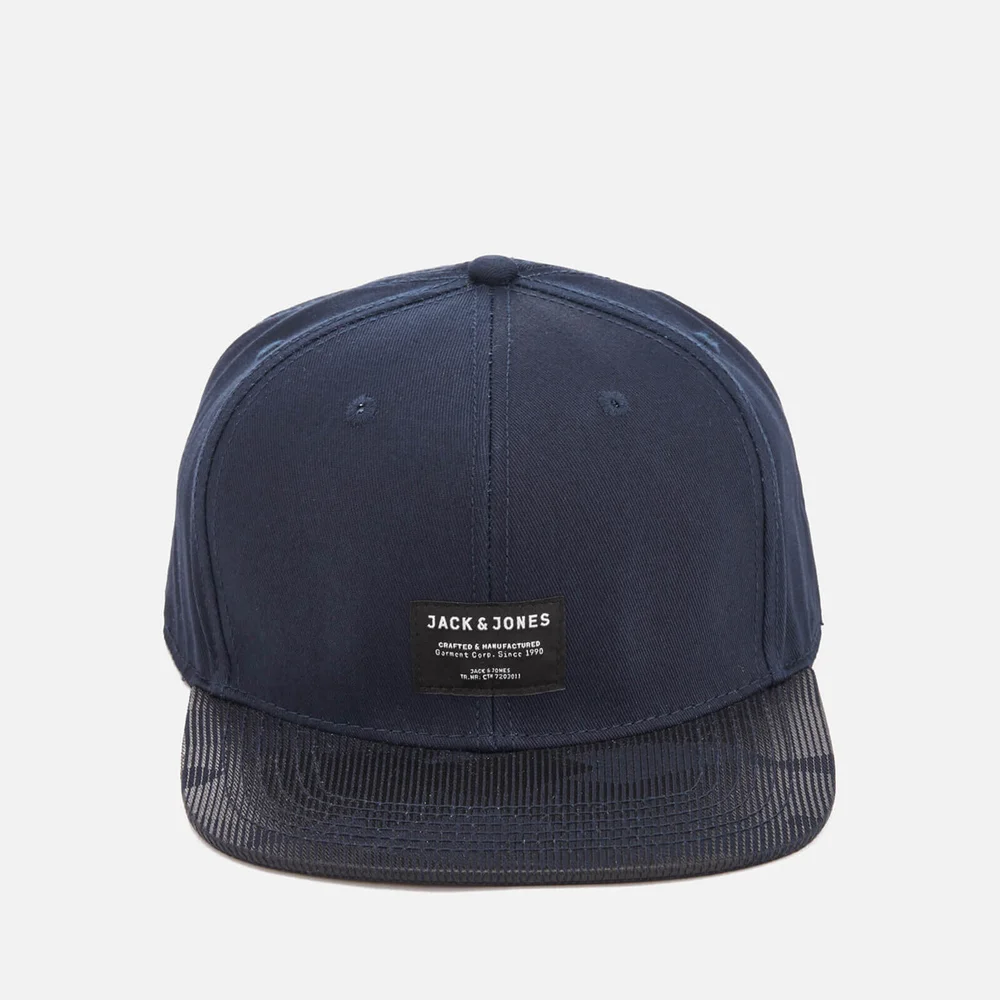 Jack & Jones Core Camon Snapback Pet - Blauw Afbeelding 1