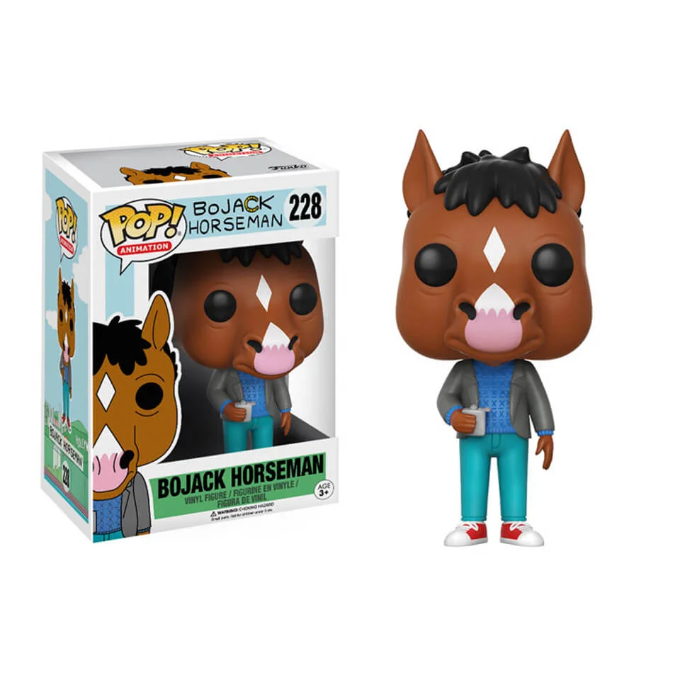 BoJack Horseman BoJack Funko Pop! Figuur Afbeelding 1