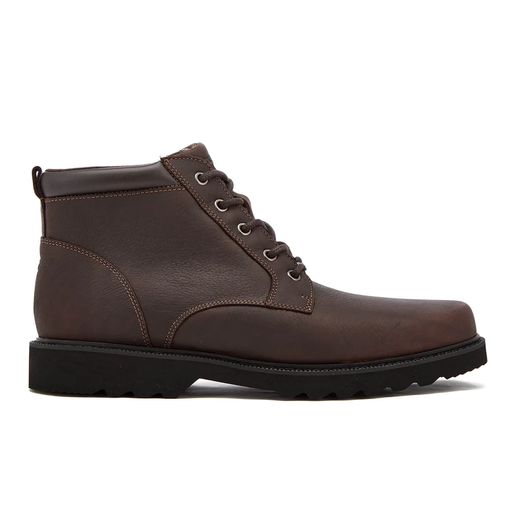 Rockport Men's Main Route Northfield Plaintoe Boots - Chocolate - UK 7/EU 40.5 - Brown Afbeelding 1