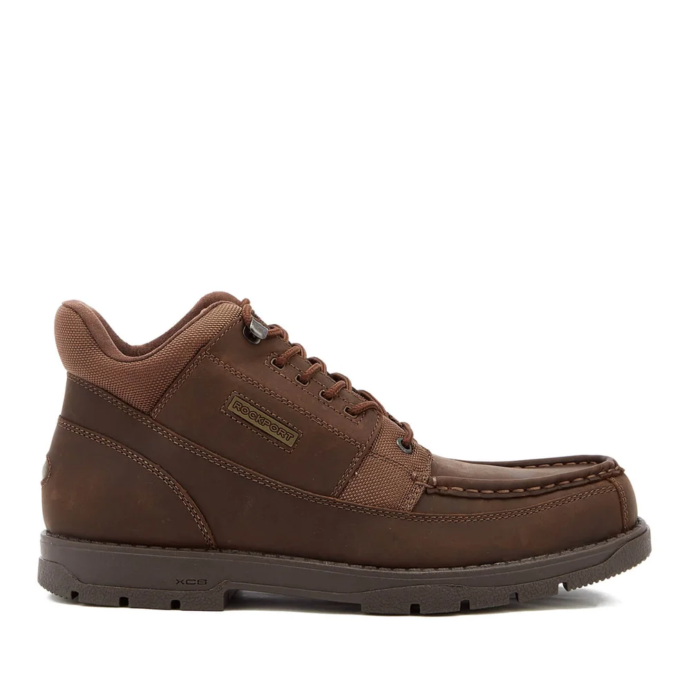 Rockport Men's Treeline Hike Marangue Boots - Boston Tan - UK 7/EU 40.5 - Brown Afbeelding 1