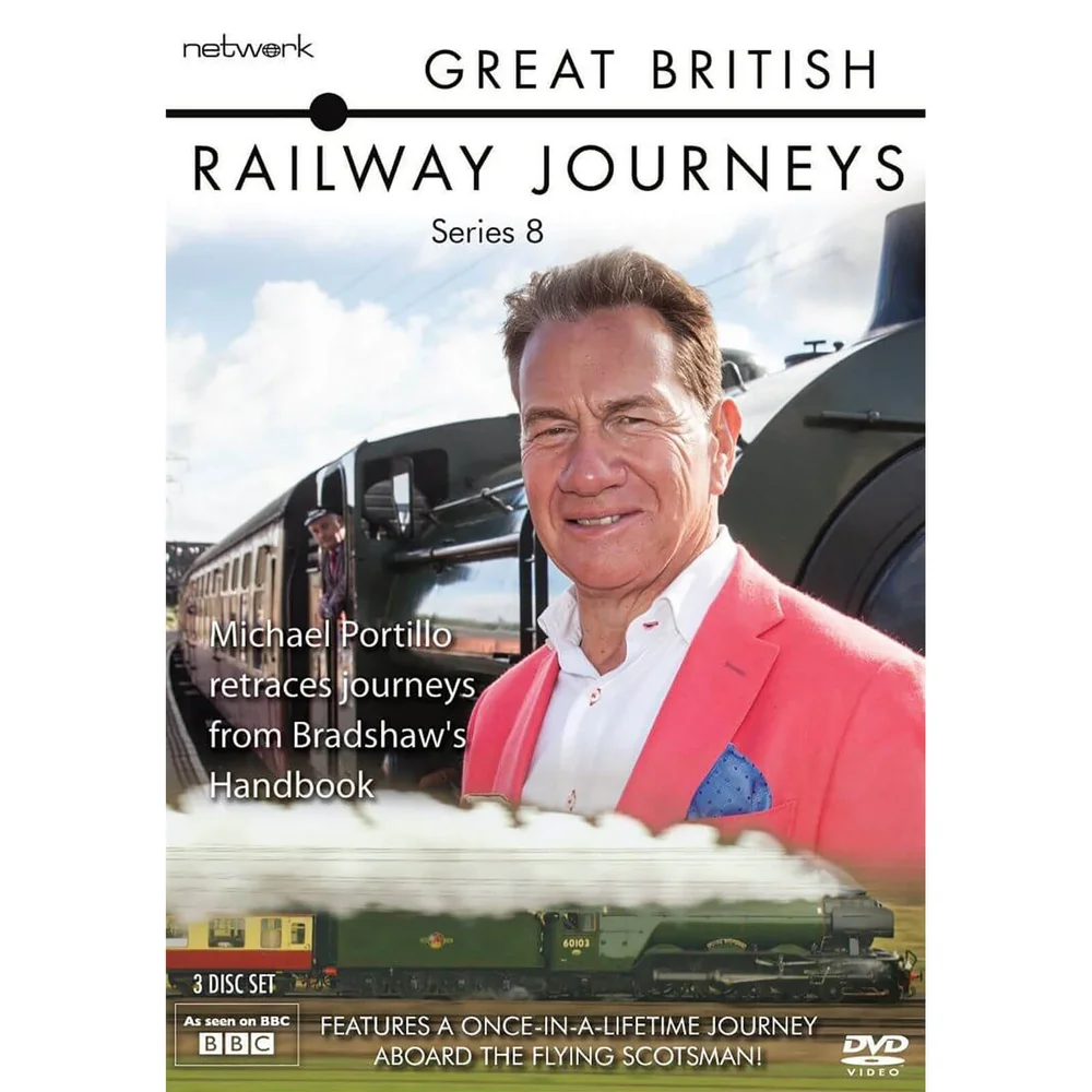 Great British Railway Journeys: The Complete Series 8 Afbeelding 1
