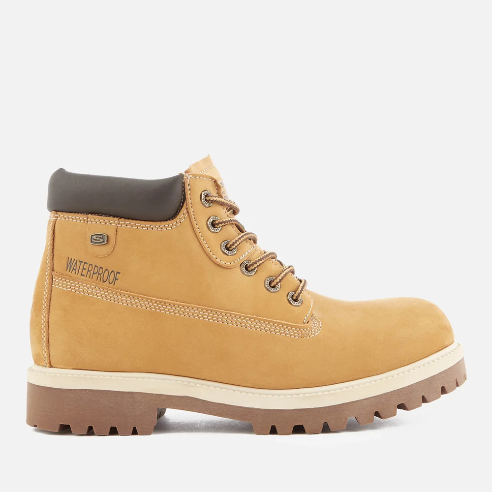 Skechers Men's Sergeants Verdict Boots - Wheat - UK 7/EU 41 - Steen Afbeelding 1