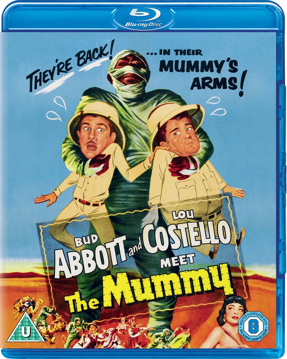 Abbott and Costello Meet the Mummy Afbeelding 1