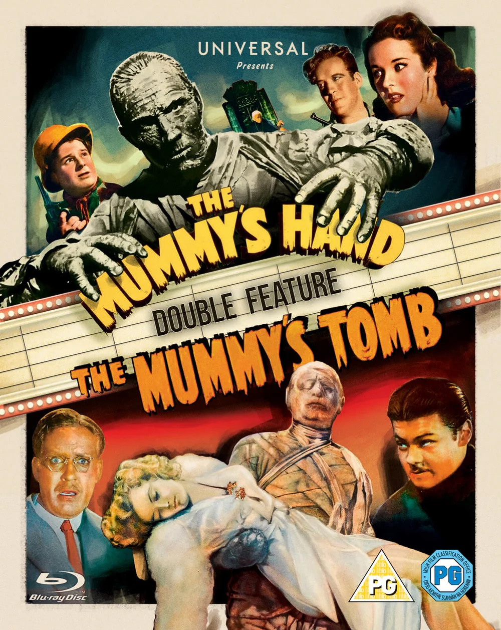 The Mummy's Hand / The Mummy's Tomb Afbeelding 1