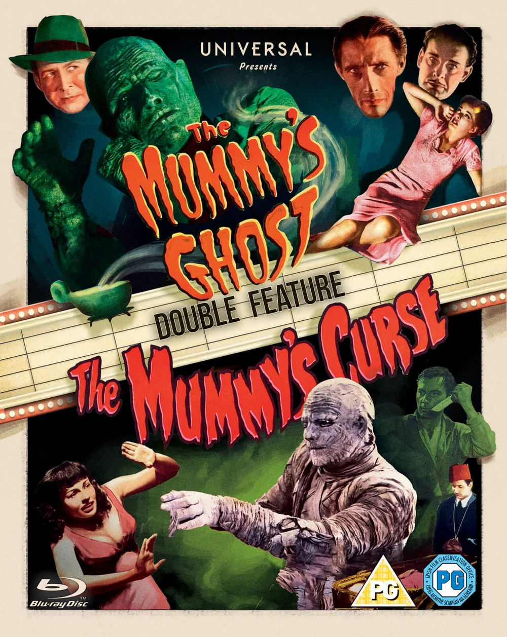 The Mummy's Ghost / The Mummy's Curse Afbeelding 1