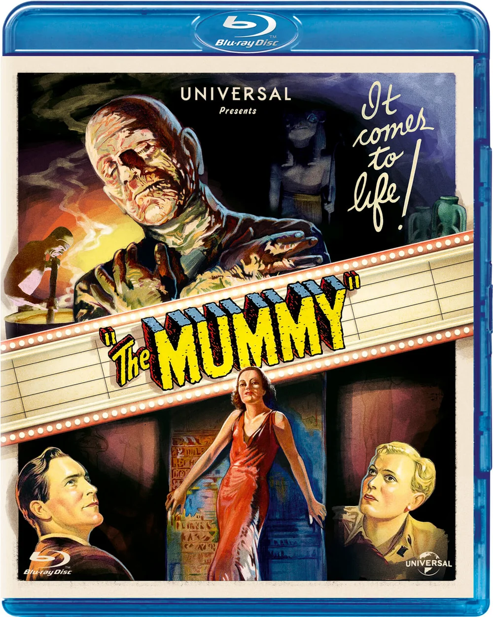The Mummy (1932) + Bonus disc Afbeelding 1