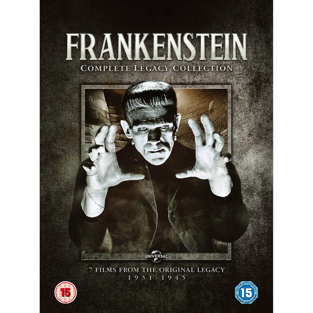 Frankenstein: Complete Legacy Collection Afbeelding 1