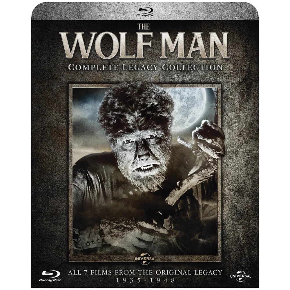 The Wolf Man: Complete Legacy Collection Afbeelding 1