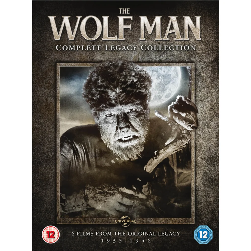 The Wolf Man: Complete Legacy Collection Afbeelding 1