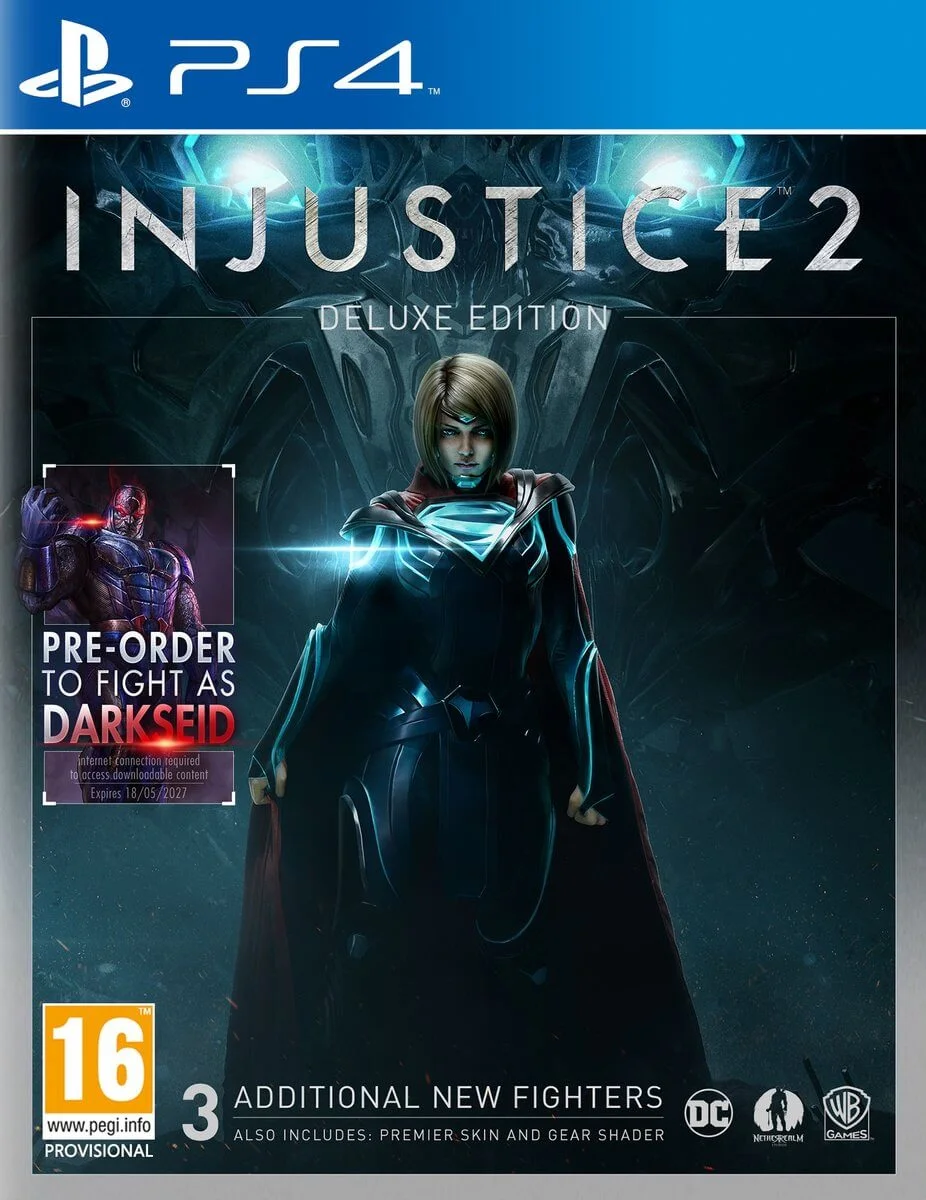 Injustice 2: Deluxe Edition Afbeelding 1