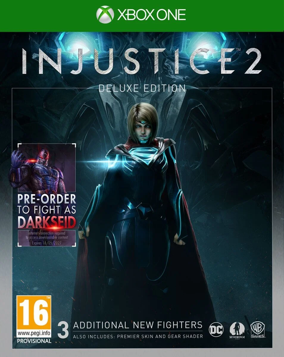 Injustice 2: Deluxe Edition Afbeelding 1