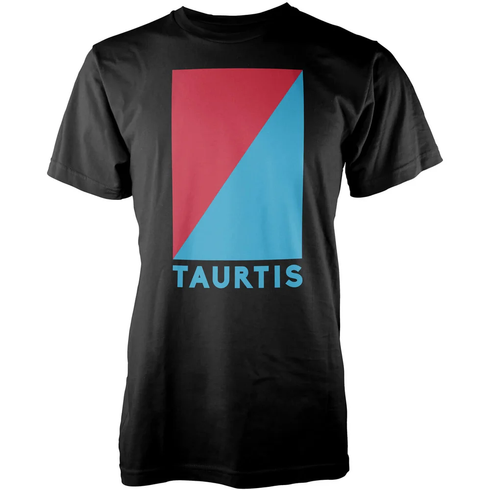 Taurtis Box Logo Insignia Men's T-Shirt - S Afbeelding 1