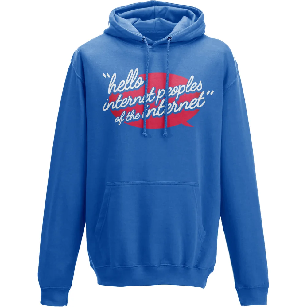 Taurtis Hello Internet Peoples Men's Pullover Hoody - S Afbeelding 1