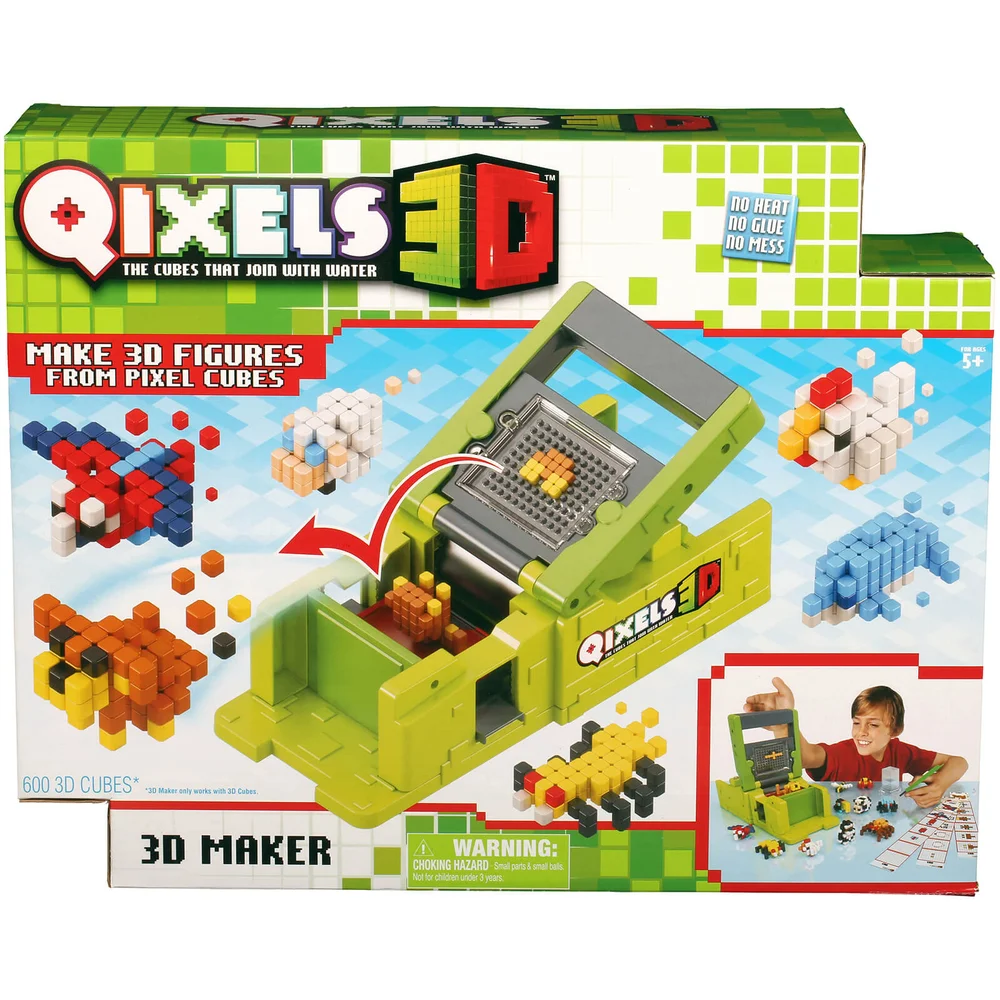 Qixels 3D Maker Afbeelding 1