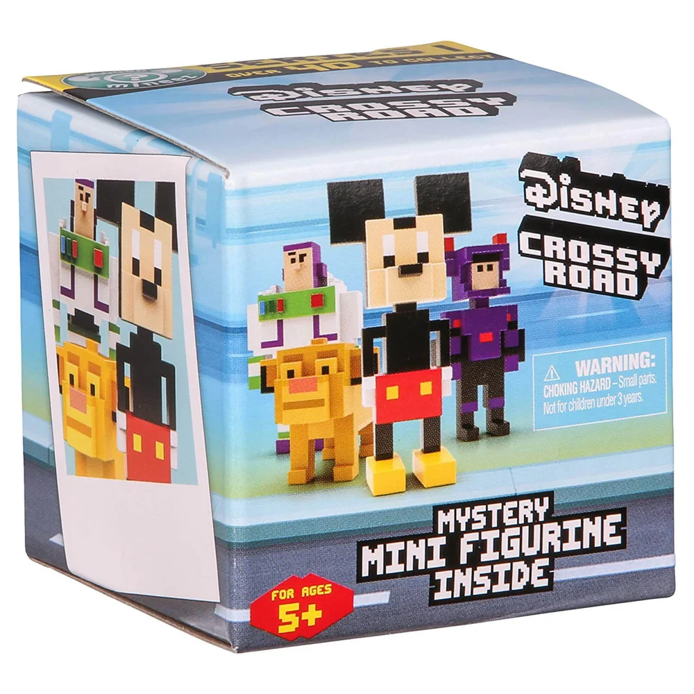 Disney Crossy Road Mini Figures - Series 1 Afbeelding 1