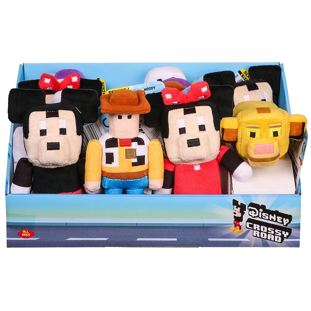 Disney Crossy Road Plush Collectables - 6 Inch Afbeelding 1