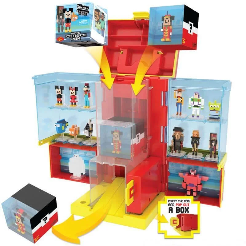Disney Crossy Roads Minifigures Playset Afbeelding 1