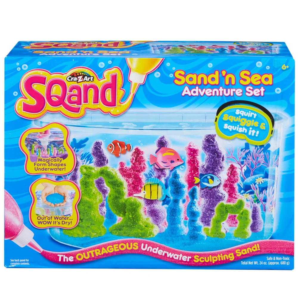 Squand Adventure Playset Afbeelding 1