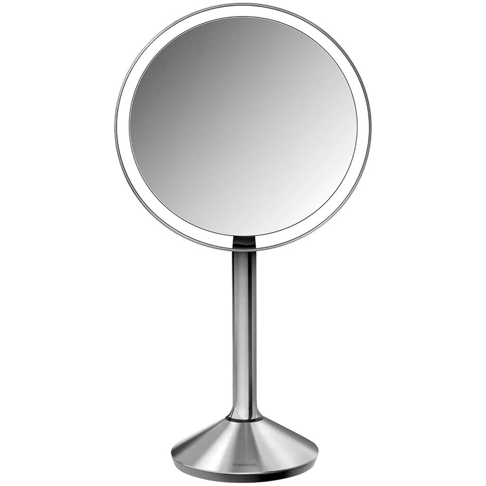 simplehuman Stainless Steel Rechargeable Sensor Mirror 16.5cm Afbeelding 1