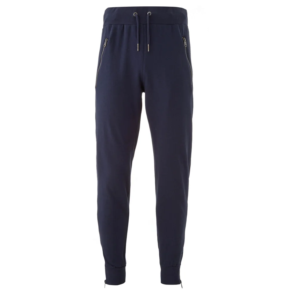 Threadbare Men's Arch Joggers - Navy - S - Navy blauw Afbeelding 1