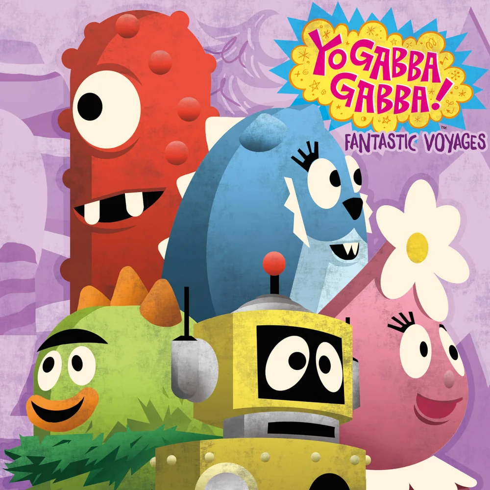 Yo Gabba Gabba - Fantastic Voyages Zavvi exclusieve vinyl Afbeelding 1