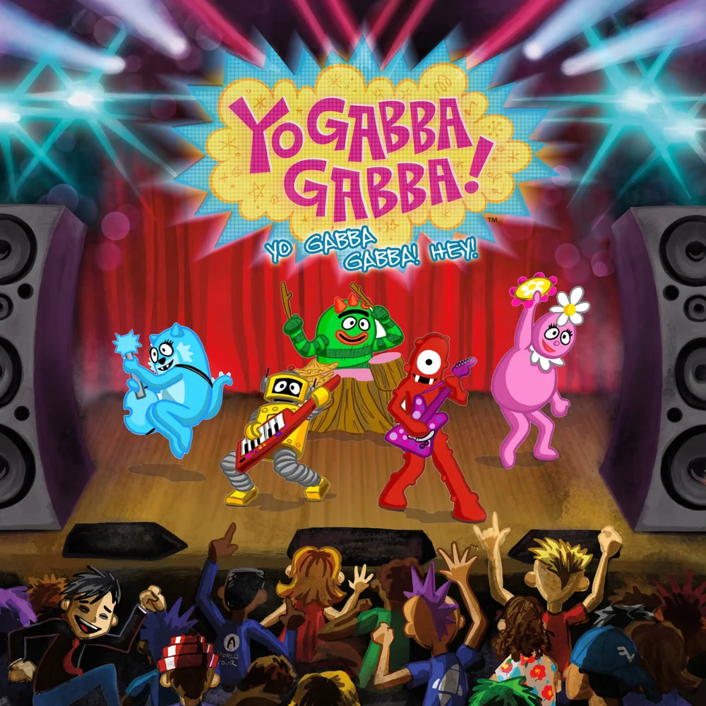 Yo Gabba Gabba - Yo Gabba Gabba Hey! Zavvi Exclusive Vinyl Afbeelding 1