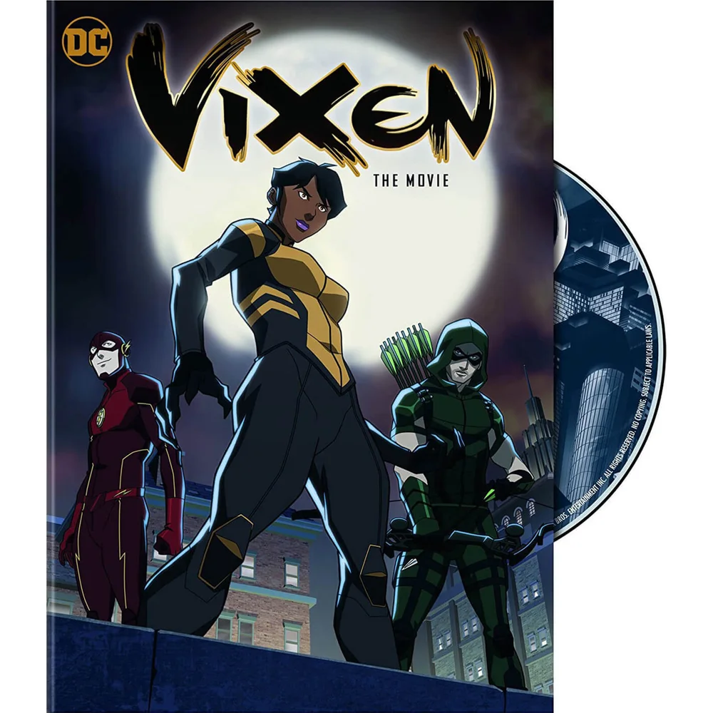Vixen - Seizoen 1-2 Afbeelding 1