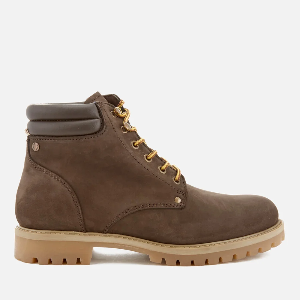 Jack & Jones Stoke Nubuck Worker Laarzen - Bruin - UK 6/EU 40 - Brown Afbeelding 1