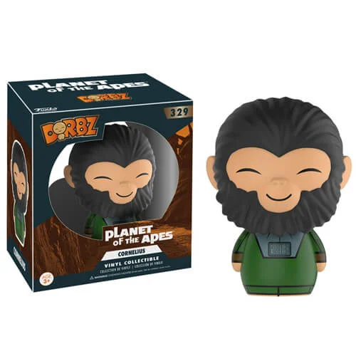 Planet Of The Apes Cornelius Dorbz Vinyl Figure Afbeelding 1