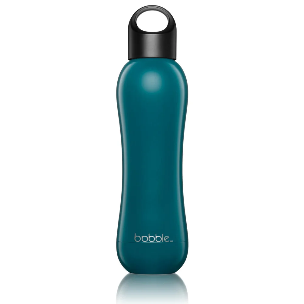 bobble Insulate Drinks Bottle - 442ml - Peacock Afbeelding 1