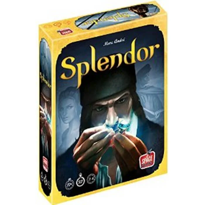Splendor (Space Cowboys) spel Afbeelding 1