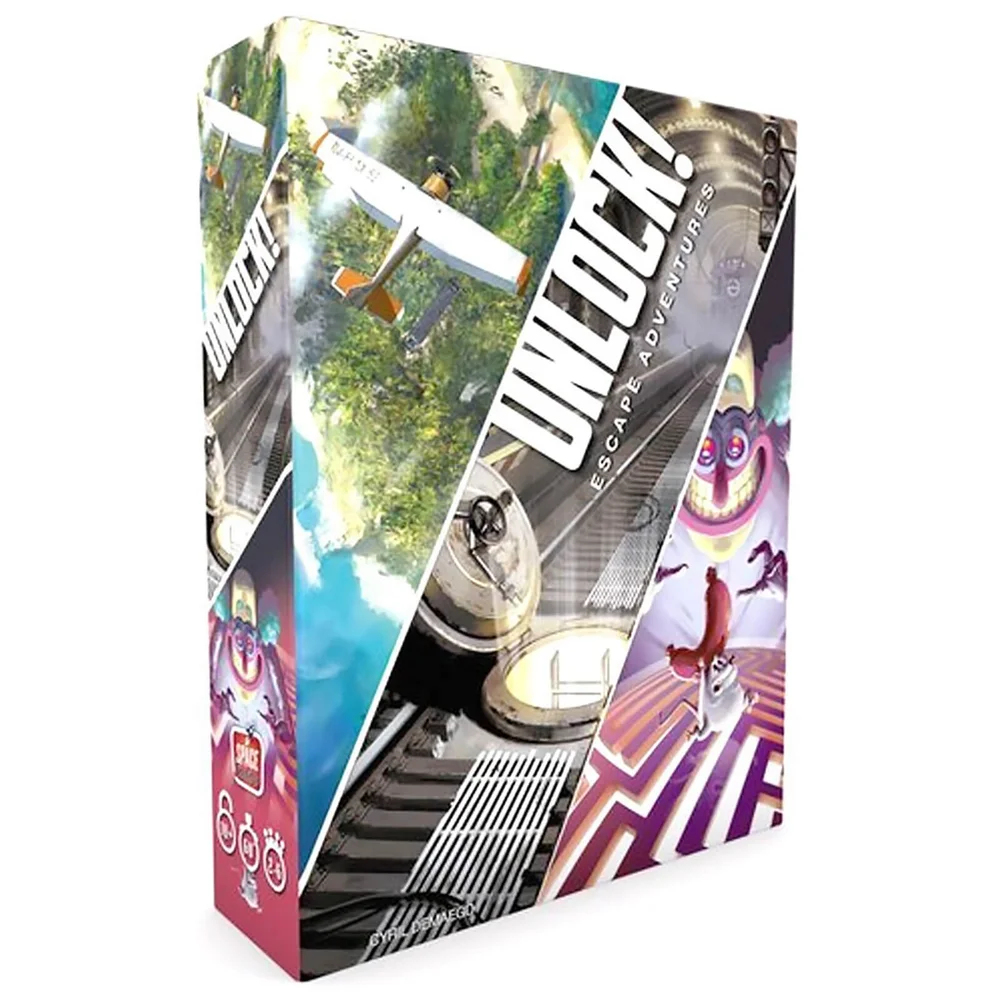 Unlock! Kaartspel Afbeelding 1