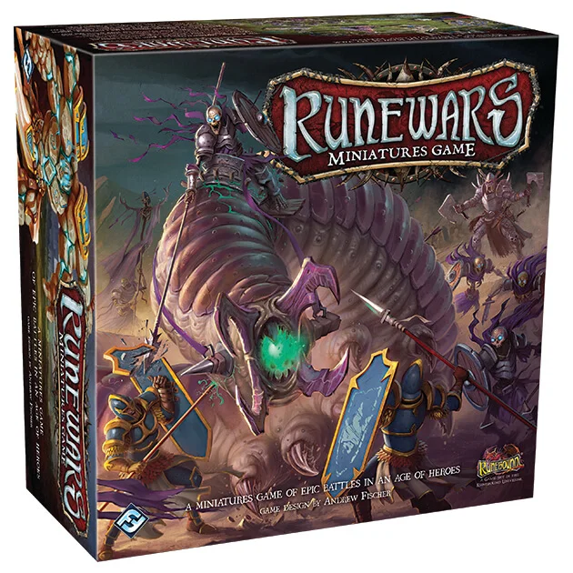 Runewars Miniatures Board Game Core Set Afbeelding 1