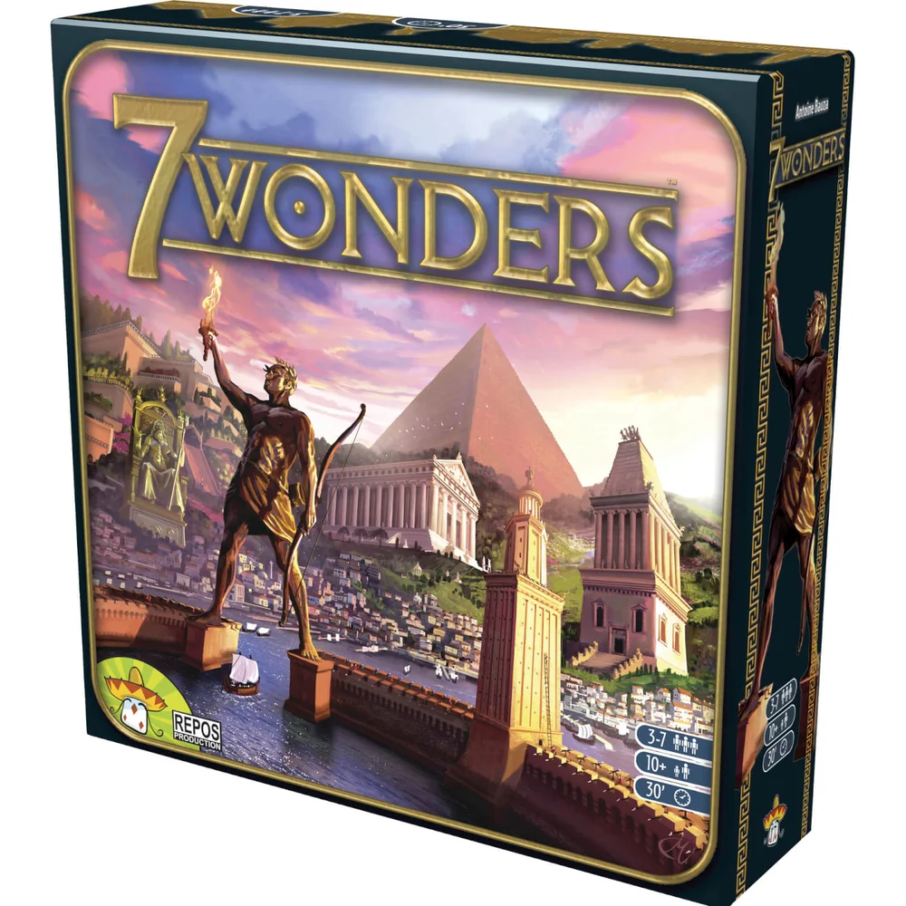 7 Wonders Bordspel Afbeelding 1