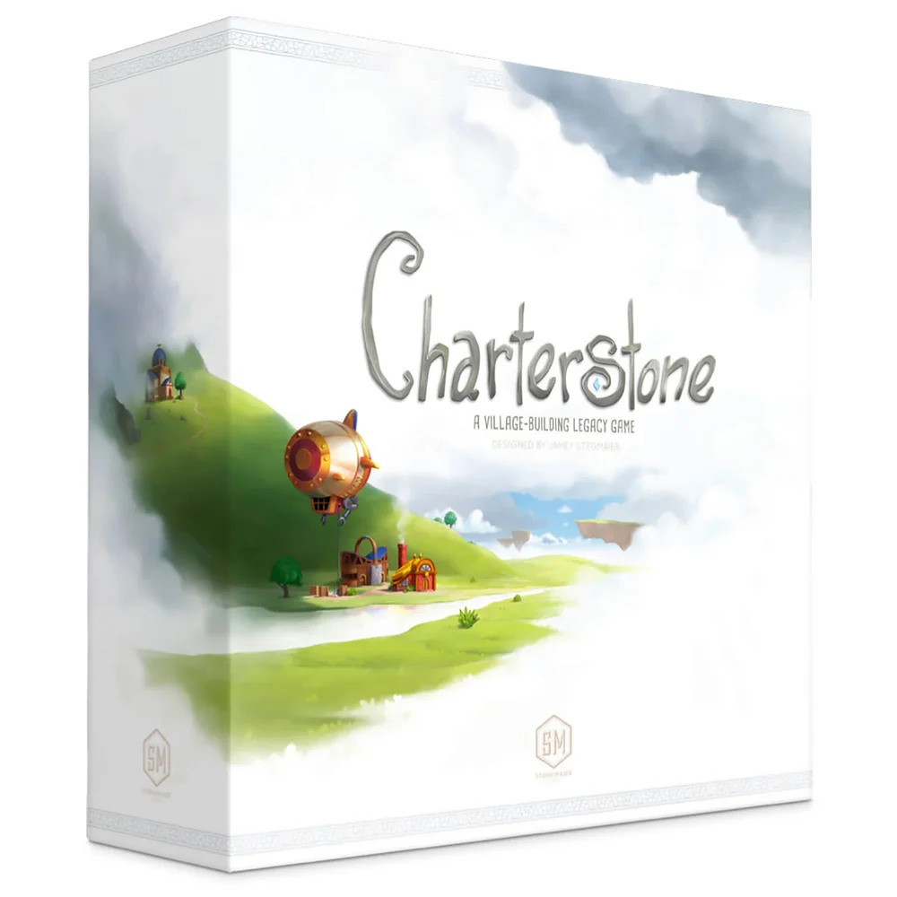 Charterstone Bordspel Afbeelding 1