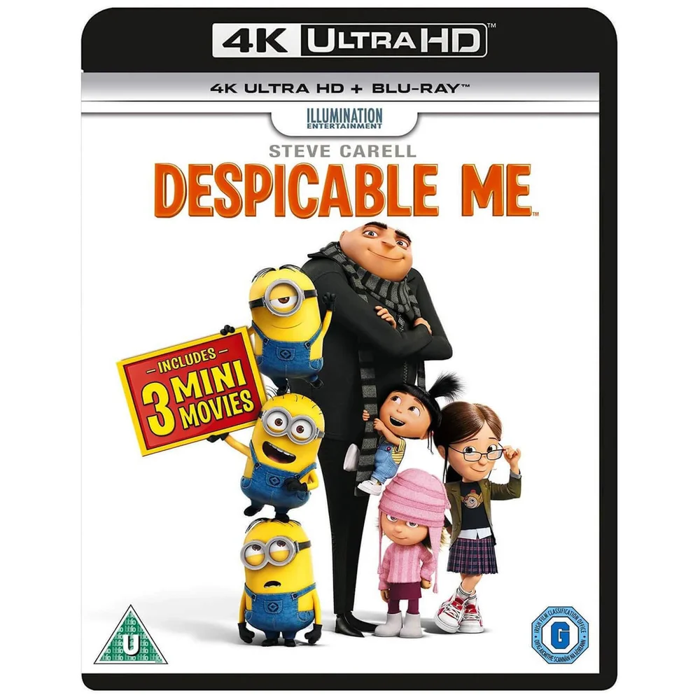 Despicable Me - 4K Ultra HD (inclusief UV kopie) Afbeelding 1