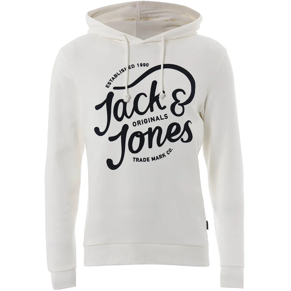 Jack & Jones Originals Jolly Trui - Wit - S - Wit Afbeelding 1