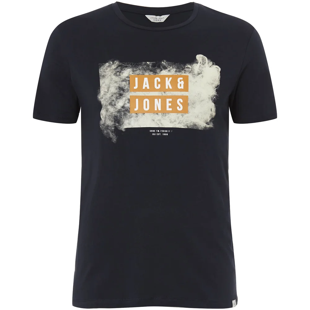 Jack & Jones Core Atmos T-shirt - Blauw - S - Blauw Afbeelding 1