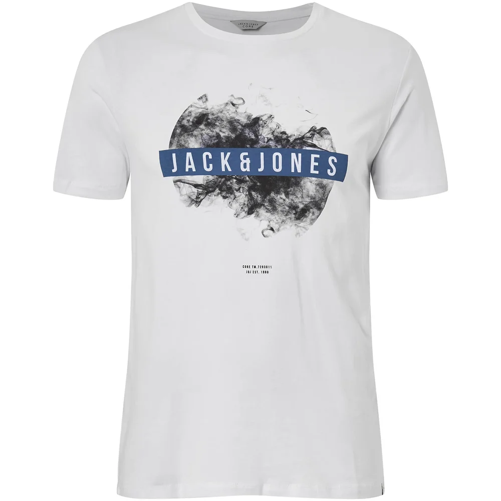 Jack & Jones Core Atmos T-shirt - Wit - S - Wit Afbeelding 1