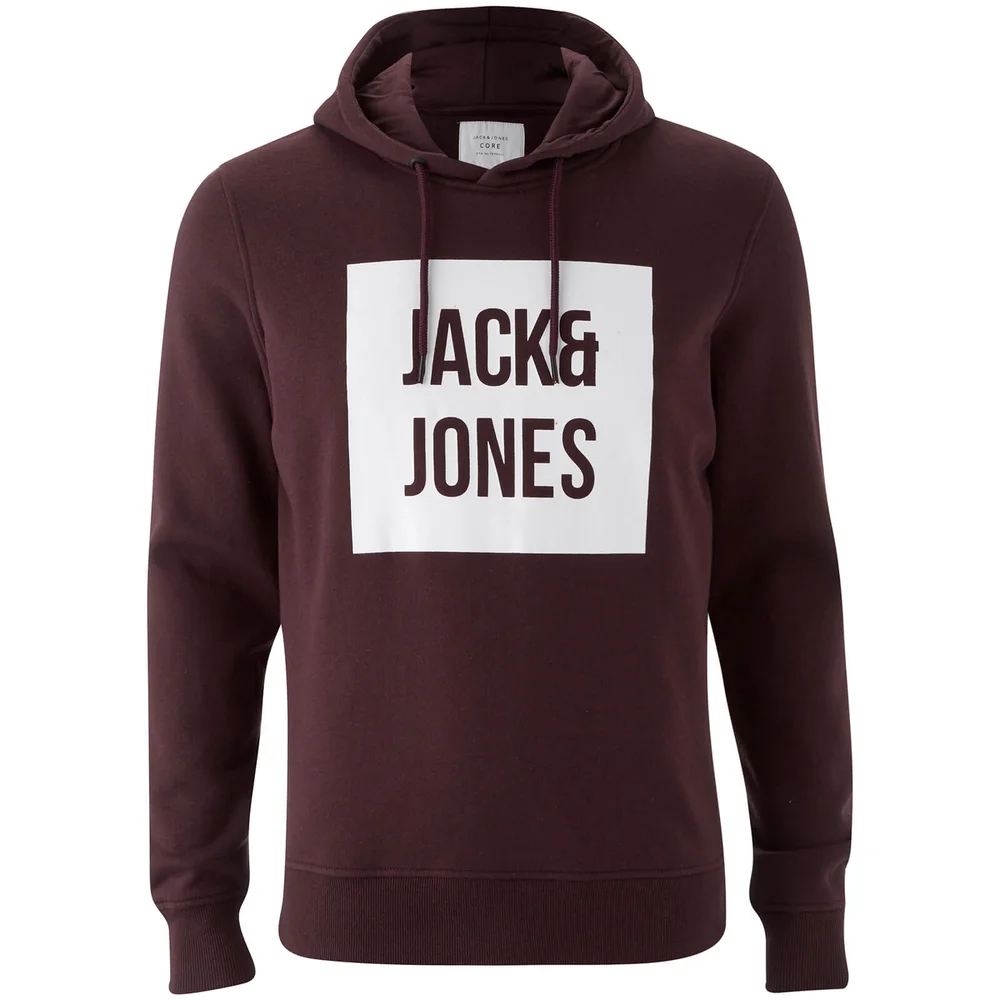 Jack & Jones Core Bak Trui - Bordeauxrood - S - Burgundy Afbeelding 1