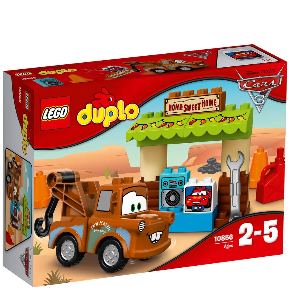 LEGO DUPLO: Cars 3: Takels schuur (10856) Afbeelding 1