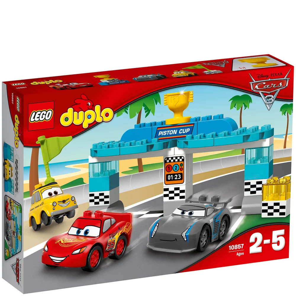 LEGO DUPLO: Cars 3: Piston Cup race (10857) Afbeelding 1