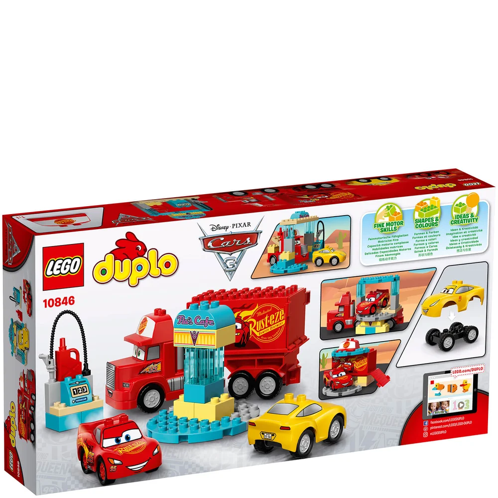 LEGO DUPLO: Cars 3: Flo's café (10846) Afbeelding 1