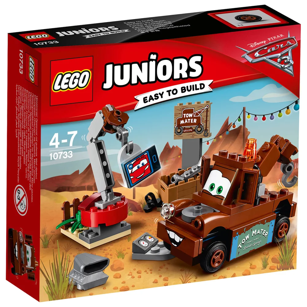 LEGO Juniors: Cars 3: Takels sloopterrein (10733) Afbeelding 1
