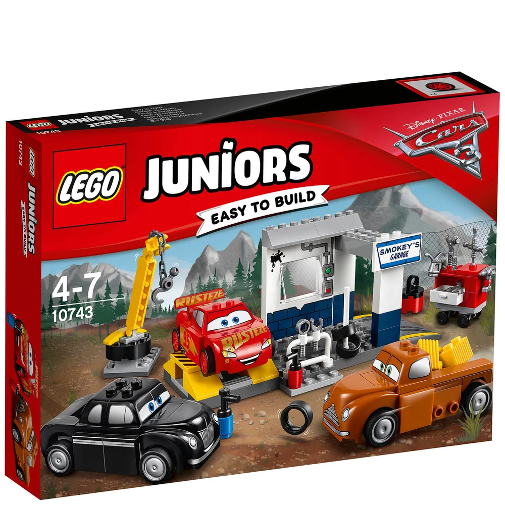LEGO Juniors: Cars 3: Smokeys Garage (10743) Afbeelding 1