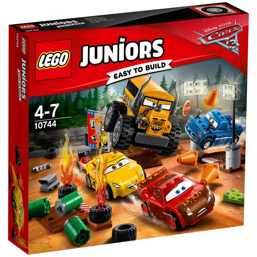 LEGO Juniors: Thunder Hollow Crazy 8 race (10744) Afbeelding 1